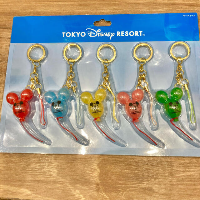 Disney(ディズニー)のディズニー　バルーン　キーチェーン エンタメ/ホビーのアニメグッズ(キーホルダー)の商品写真