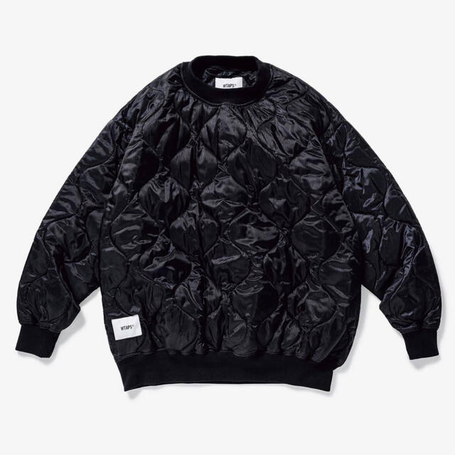 WTAPS 19AW WLS 黒 サイズS インナーダウン