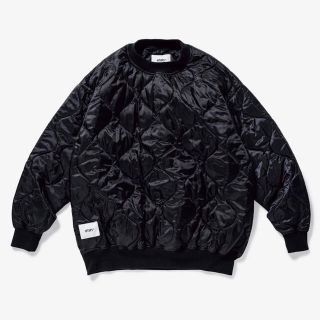 ダブルタップス(W)taps)のWTAPS 19AW WLS 黒 サイズS インナーダウン(ダウンジャケット)