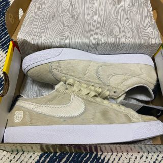 ナイキ(NIKE)のMEDICOM TOY×NIKE SB ZOOM BLAZER  25cm(スニーカー)