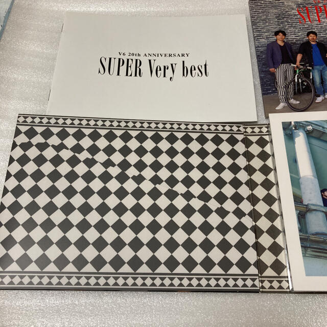 「SUPER Very best」 V6 2