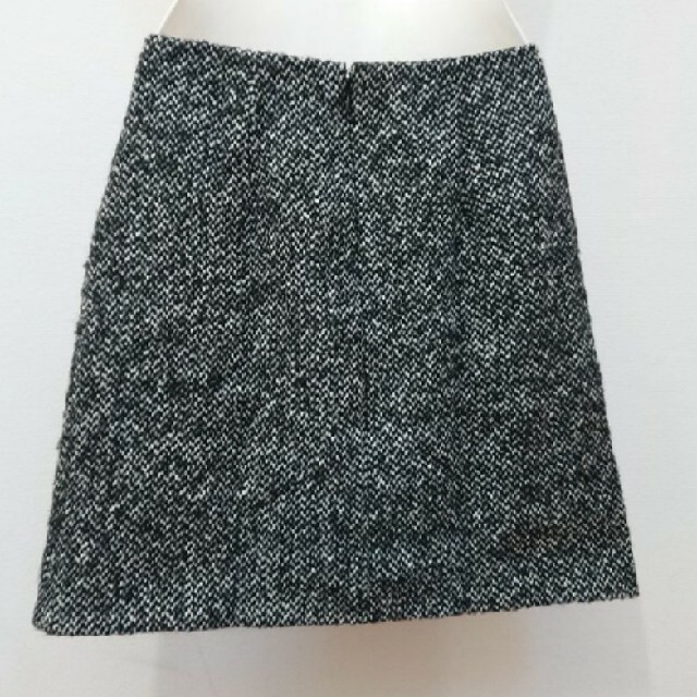 PAULE KA(ポールカ)のポールカ ミニスカート 台形スカート ツイードスカート 送料無料 レディースのスカート(ミニスカート)の商品写真