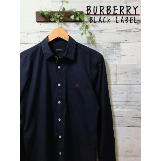 バーバリーブラックレーベル(BURBERRY BLACK LABEL)のよしぬ様専用  BURBERRY BLACK LABEL  ホースロゴ  シャツ(シャツ)