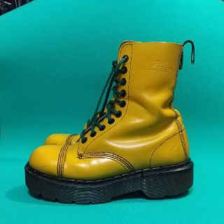 ドクターマーチン(Dr.Martens)のDr Martens YELLOW 10ホール(ブーツ)