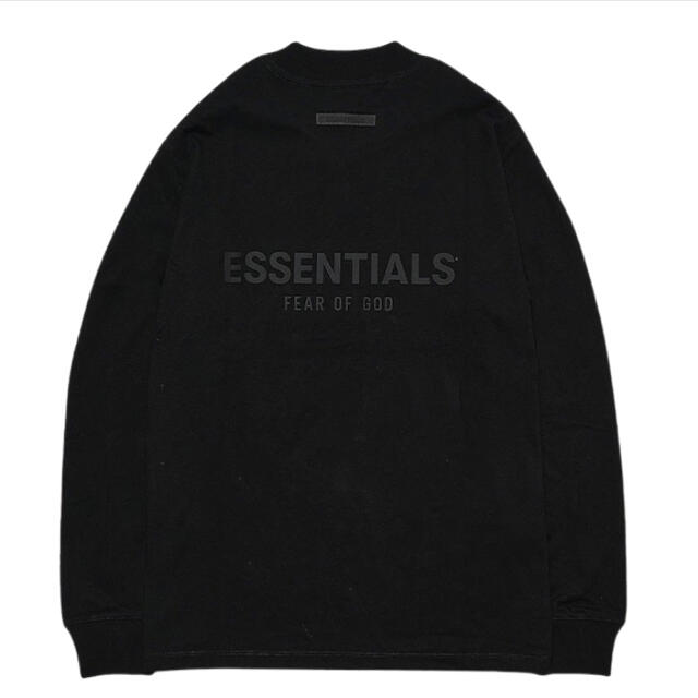 FEAR OF GOD - essentials ロンt (L)の通販 by GD｜フィアオブゴッド