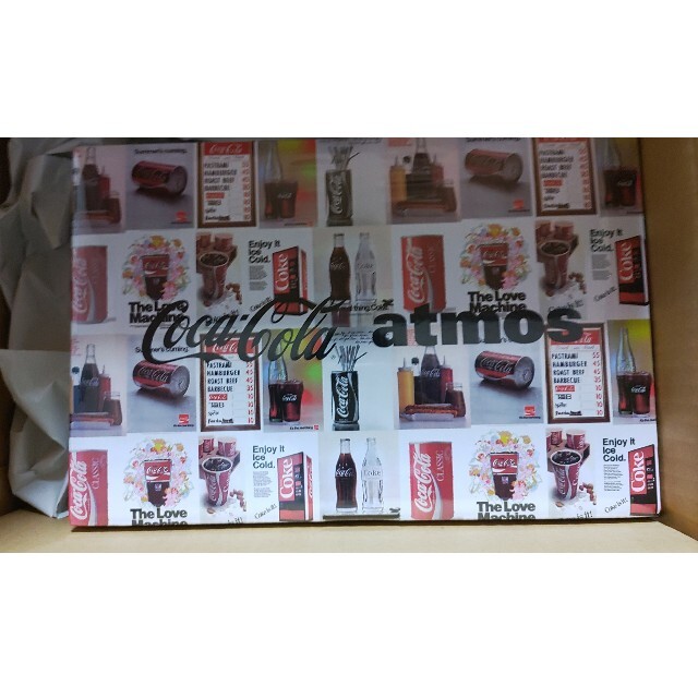 BE@RBRICK atmos × Coca-Cola ベアブリックコカ・コーラ