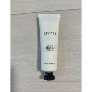 SAM'U サミュ WHITE TONE UP CREAM(化粧下地)