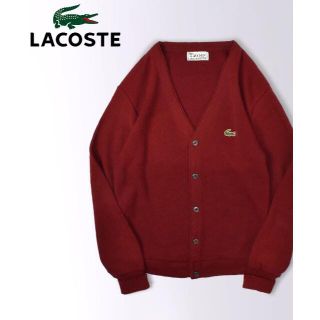 ラコステ(LACOSTE)の70s IZOD LACOSTE ラコステ ヴィンテージ ニットカーディガン(カーディガン)