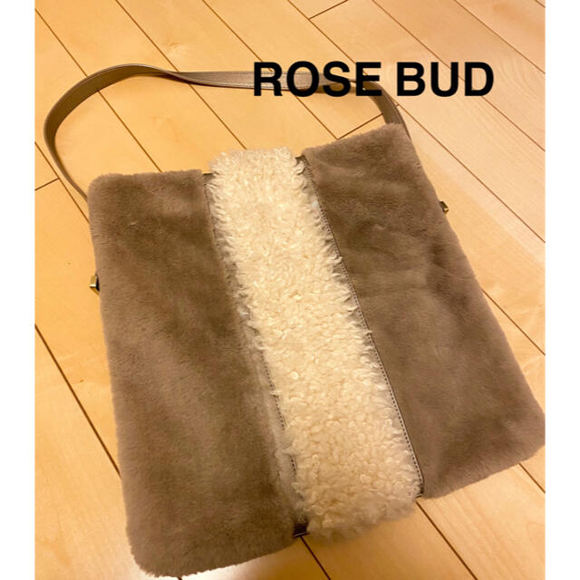 ROSE BUD トートバッグ