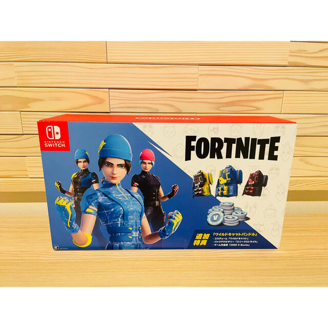 新品未開封 FORTNITEセットswitch  Nintendo