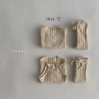 韓国子供服 anggo pie tops (ニット/セーター)