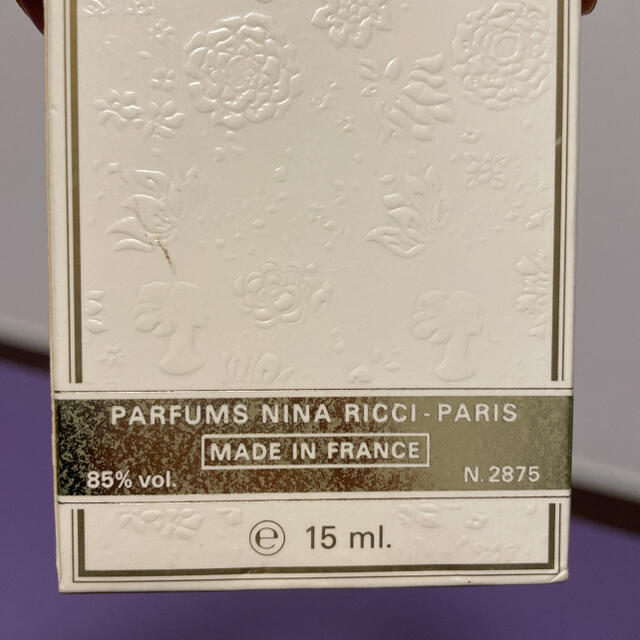 NINA RICCI(ニナリッチ)のNINA RICCI 香水 コスメ/美容の香水(香水(女性用))の商品写真