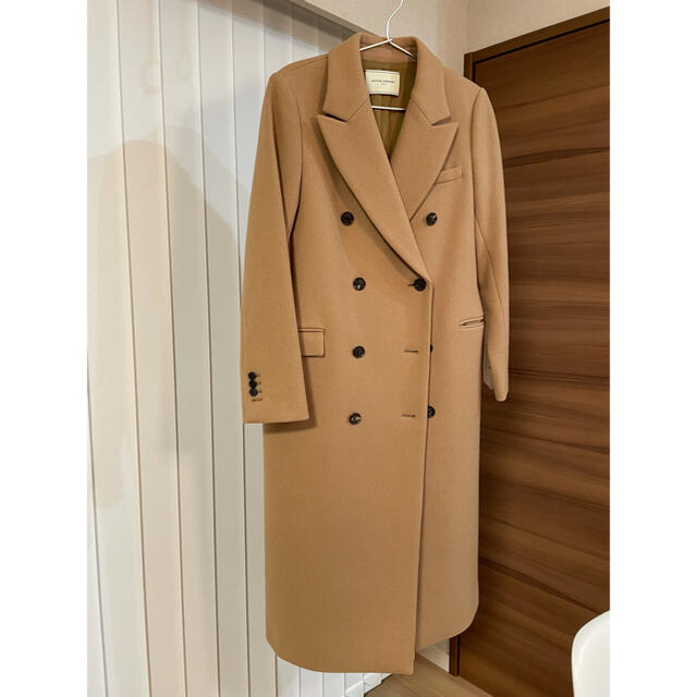 定番 UNITED - ARROWS UNITED ARROWS ロングダブルチェスターコート