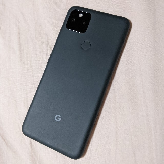 Google(グーグル)のGoogle pixel 5a 5g 本体 未使用 128GB スマホ/家電/カメラのスマートフォン/携帯電話(スマートフォン本体)の商品写真