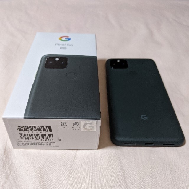 Google(グーグル)のGoogle pixel 5a 5g 本体 未使用 128GB スマホ/家電/カメラのスマートフォン/携帯電話(スマートフォン本体)の商品写真