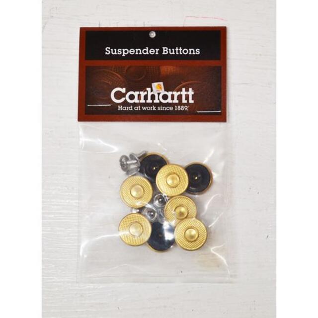 carhartt - 新品☆カーハート☆サスペンダー用ボタン×3セットの carhartt - 新品☆カーハート☆サスペンダー用ボタン×3セットの