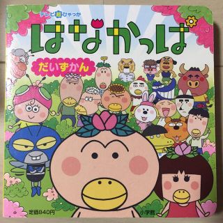 ショウガクカン(小学館)のはなかっぱ だいずかん(絵本/児童書)