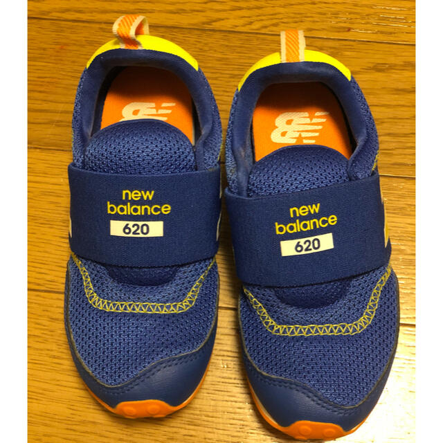 New Balance(ニューバランス)のNew Balance 620 スリッポン　16.5cm キッズ/ベビー/マタニティのキッズ靴/シューズ(15cm~)(スニーカー)の商品写真