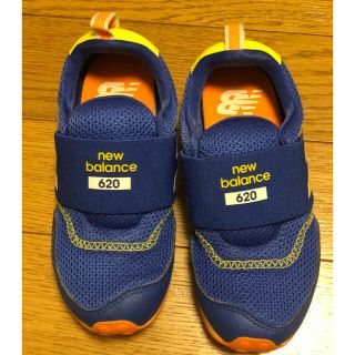 ニューバランス(New Balance)のNew Balance 620 スリッポン　16.5cm(スニーカー)