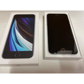 アイフォーン(iPhone)のiPhone SE 第2世代 64GB SIMフリー ホワイト(スマートフォン本体)