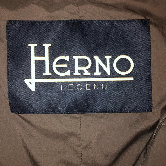 HERNO(ヘルノ)のHERNO LEGEND  ヘルノレジェンド　ダウンジレ　48 メンズのジャケット/アウター(ダウンベスト)の商品写真