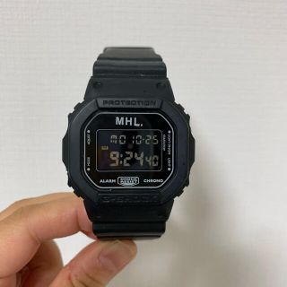 MHL G-SHOCK マーガレットハウエル 未使用 ブラック