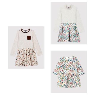 プチバトー(PETIT BATEAU)のnKnA様専用(ワンピース)