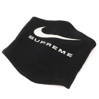 シュプリーム(Supreme)のシュプリーム SUPREME ナイキ ネックウォーマー 黒 ブラック(その他)