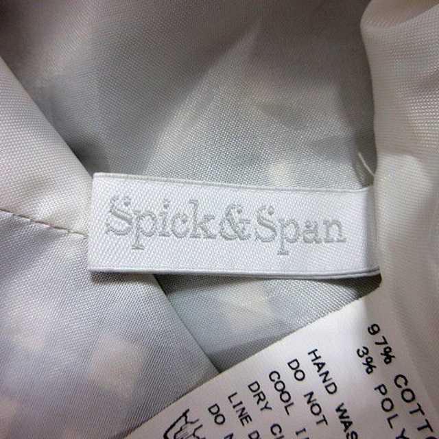 Spick & Span(スピックアンドスパン)のスピック&スパン Spick&Span フレアスカート ひざ丈 ギンガムチェック レディースのレディース その他(その他)の商品写真