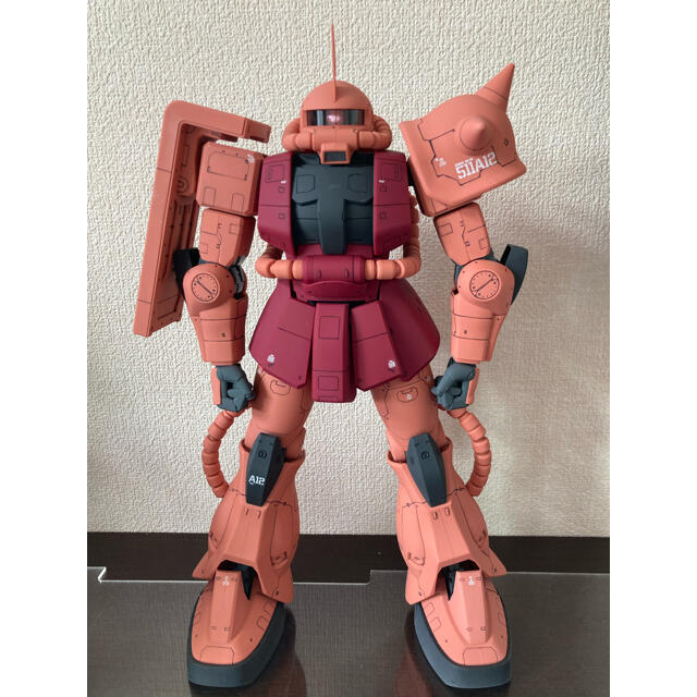 メガ サイズ シャア専用ザク 1/48 MEGA ガンダム ガンプラ - 模型