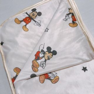 ディズニー(Disney)の新品★未使用　ミッキー　冷感ケット　バースデイ(布団)