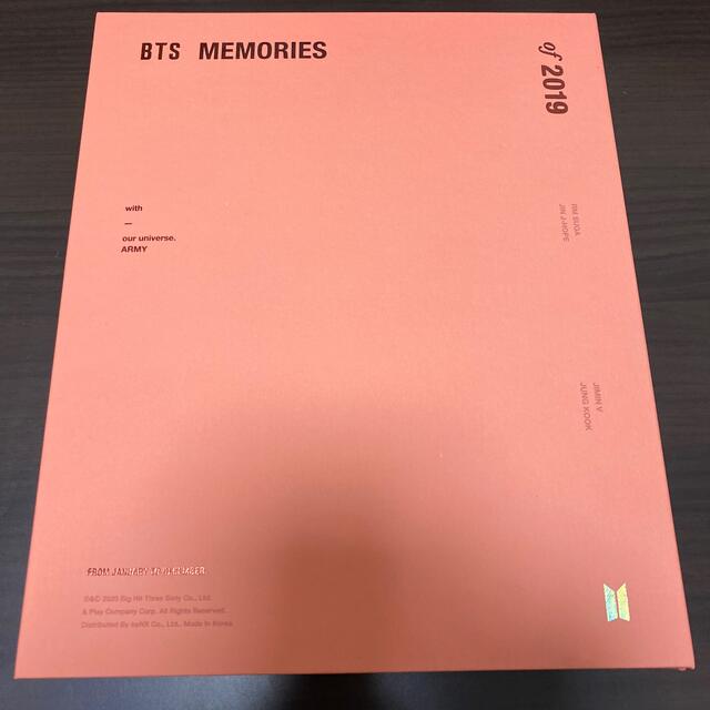 BTS memories 2019 DVD＊韓国版＊