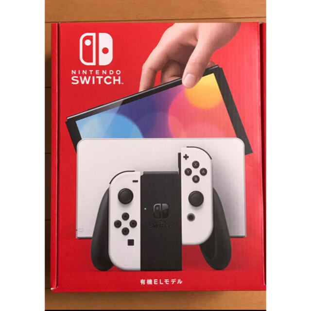 任天堂SwitchNintendo Switch 本体　有機ELモデル　 　ホワイト　新品未開封