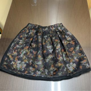 ノーリーズ(NOLLEY'S)の【新品】ノーリーズソフィ　花柄スカート(ひざ丈スカート)