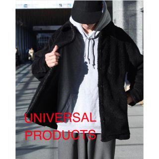 1LDK SELECT - UNIVERSAL PRODUCTS ボアジャケット サイズ3 黒の通販 ...