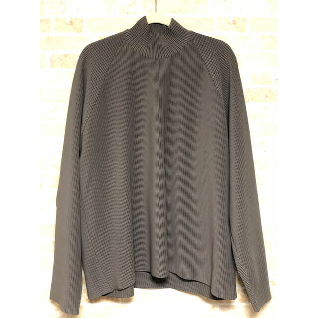 stein Oversized Gradation Pleats LS メンズのトップス(スウェット)の商品写真