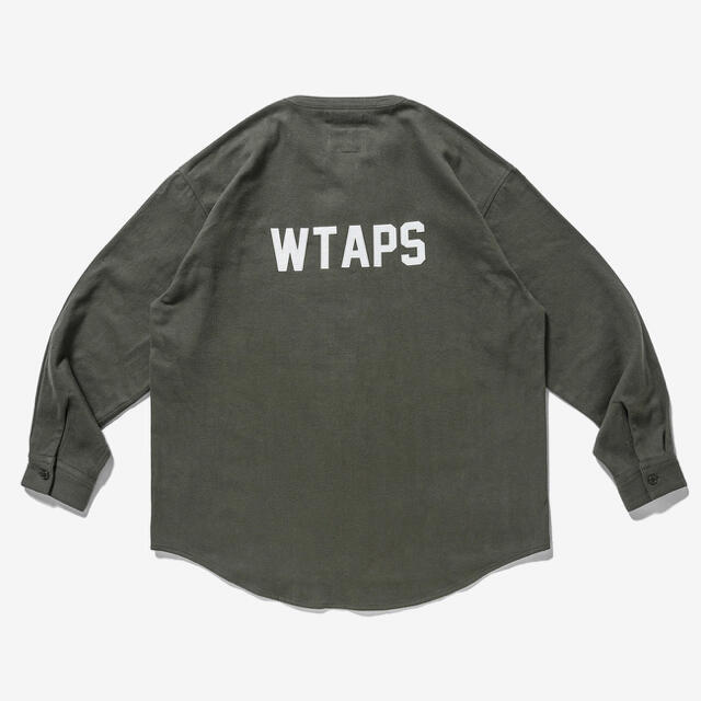 W)taps(ダブルタップス)のMサイズ 新品 WTAPS 21AW LEAGUE / LS メンズのトップス(シャツ)の商品写真