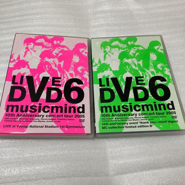 V6(ブイシックス)の「V6/10th Anniversary CONCERT TOUR 2005\" エンタメ/ホビーのDVD/ブルーレイ(ミュージック)の商品写真