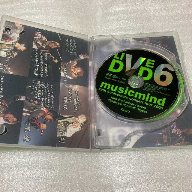 V6(ブイシックス)の「V6/10th Anniversary CONCERT TOUR 2005\" エンタメ/ホビーのDVD/ブルーレイ(ミュージック)の商品写真