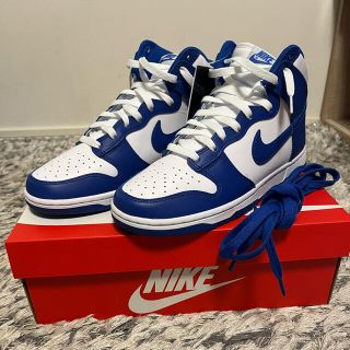 ナイキ(NIKE)のNIKE DUNK HIGH "GAME ROYAL"(スニーカー)