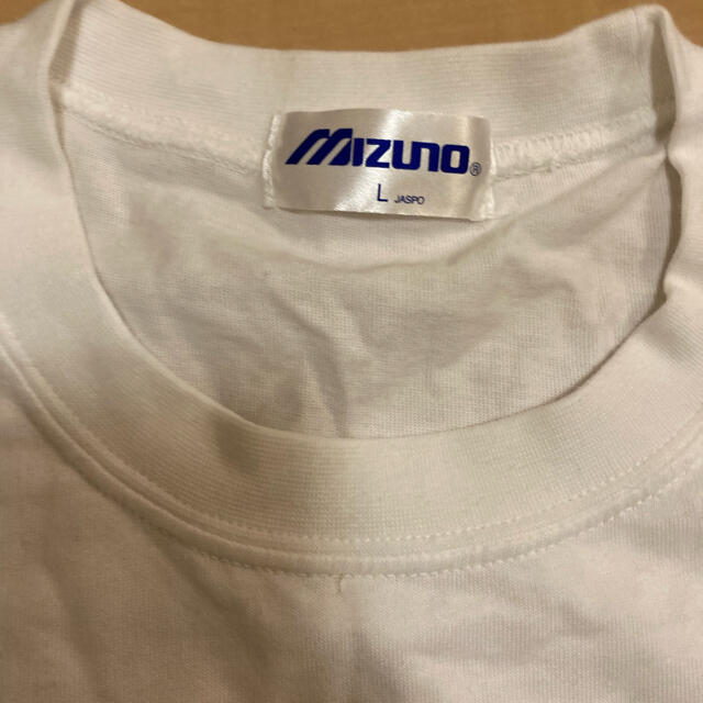 MIZUNO(ミズノ)のドカベンTシャツ　福本豊さんサイン入り メンズのトップス(Tシャツ/カットソー(半袖/袖なし))の商品写真