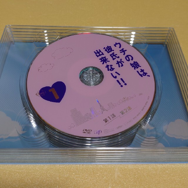 ウチの娘は、彼氏が出来ない!! DVD-BOX DVD ウチの娘は、彼氏が出来ない!! DVD-BOX DVD