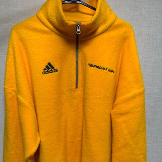 アディダス(adidas)のGosha rubchinskiy  adidas  フリース(ブルゾン)