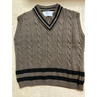 ジャーナルスタンダード(JOURNAL STANDARD)のOldderby Knitwear Vネックニットベスト(ベスト/ジレ)