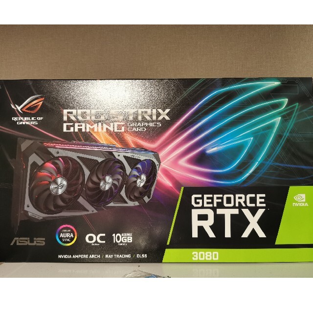 PC/タブレットASUS ROG-STRIX-RTX3080-O10G-GAMING