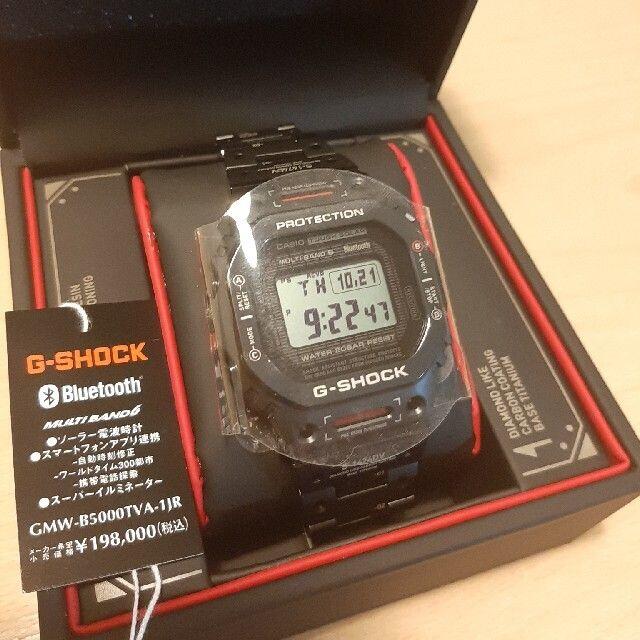 CASIO(カシオ)の【専用品】GMW-B5000TVA-1JR【希少モデル】 メンズの時計(腕時計(デジタル))の商品写真