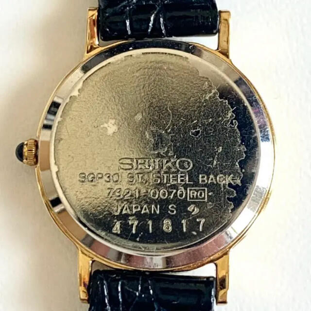 SEIKO(セイコー)のセイコー　エクセリーヌ　SEIKO exceline  腕時計　レディース レディースのファッション小物(腕時計)の商品写真