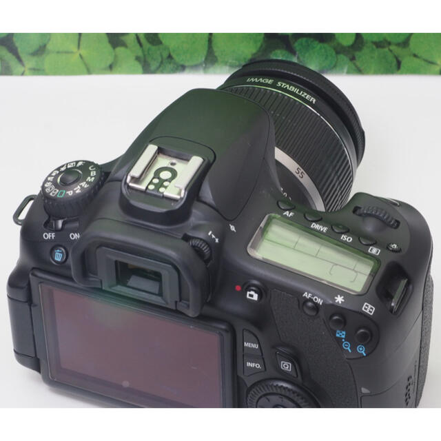 デジタル一眼✨美品✨スマホへ転送も可能✨憧れのハイエントリー EOS60D✨標準レンズセット