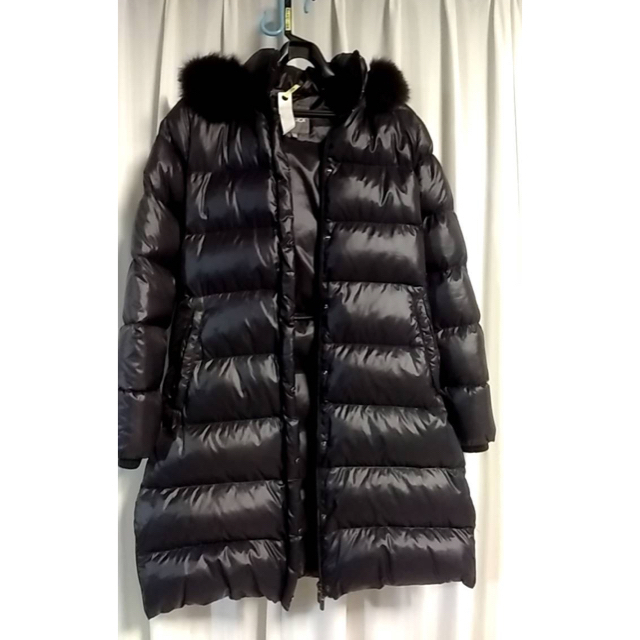 限界SALE】デュベティカ ダウンコート 黒 42サイズ 美品-