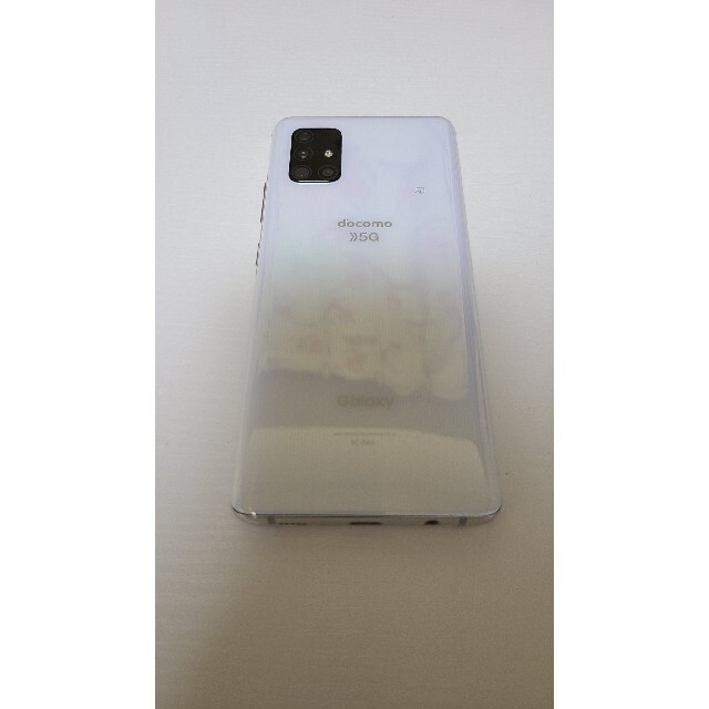 Galaxy(ギャラクシー)のSamsung Galaxy A51 5G docomo版 中古品 スマホ/家電/カメラのスマートフォン/携帯電話(スマートフォン本体)の商品写真